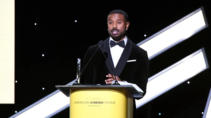 Michael B. Jordan Profound Honor at the 39th American Cinematheque Awards